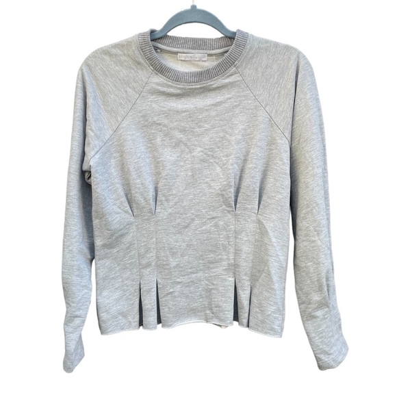 DESIGN HISTORY PLEATED SWEATSHIRT - Picture 1 of 3